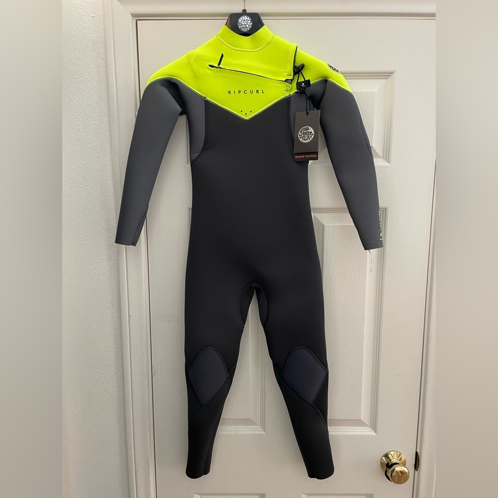 Rip curl 4/3mm Chest Zip Junior Wetsuit
